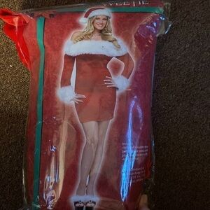HEY Kris Kringle, Come On Over! Sexy Lady On Halloween, Christmas Or Any Night.